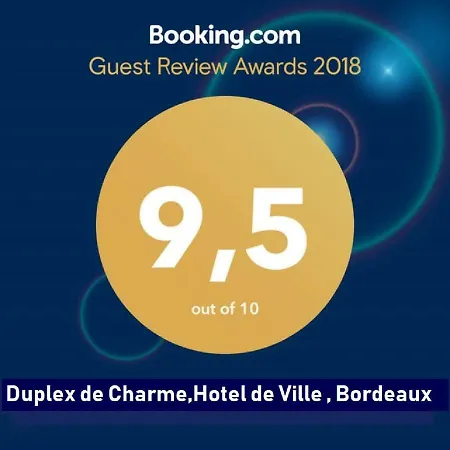 Grand Duplex De Charme-bordeaux